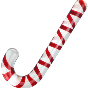 Sklenené dildo Fandastick (20 cm) Sklenené dildá Pre ženy