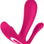 Satisfyer Top Secret+ Portable Panties Vibrator Lacné vibrátory Vibrátory