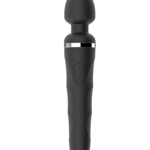 Lovense - Domi 2 Mini Wand Massager Black Vibrátory Vibrátory