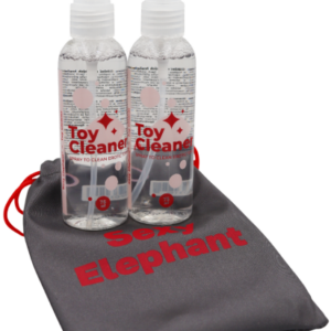 Dezinfekcia Toy Cleaner (150 ml) + darček Toybag zadarmo Dezinfekcia pomôcok Vianočné Bestsellery