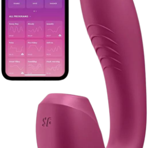 SATISFYER SUNRAY BERRY Lacné vibrátory Vibrátory