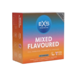 EXS Mixed Flavoured – mix ochutených kondómov (48 ks) Ochutené kondómy Pre páry