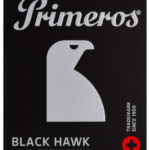 Primeros Black Hawk – čierne kondómy (3 ks) Farebné kondómy Pre páry