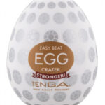 Tenga Egg Crater masturbátor Umelé vagíny a masturbátory Pre mužov