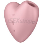 Satisfyer Cutie Heart ružový