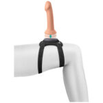 Pipedream Body Dock Lap Strap Harness Black