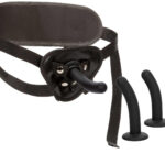 California Exotics Boundless Silicone Pegging Kit Black