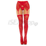 Leg Avenue Lace thigh highs &amp;amp; garterbelt