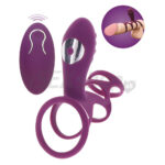 Happiness Halo Halo C&amp;#45;Ring Sleeve Purple