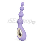 Lelo Soraya Beads Rechargeable Waterproof Anal Vibrator Purple
