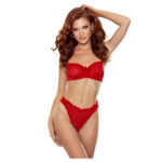 Catilla Set červený dvojdielny set