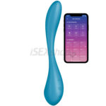 Satisfyer G&amp;#45;Spot Flex 5 Multi Vibrator Blue