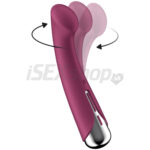 Satisfyer Spinning G&amp;#45;Spot 1 Rotating G&amp;#45;Spot Red