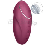 Satisfyer Tap and Climax 1 red