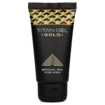 Titan Gel Gold Special Gel for Men 50ml