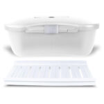 Joyboxx Hygienic Storage System White