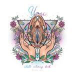 YONI Adult coloring book PichObraz edition omalovánky