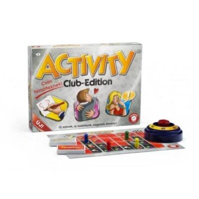 Activity Club Edition - spoločenská hra pre dospelých od značky Piatnik