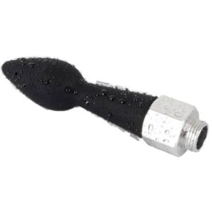 You2Toys - Zadný šplech - kužeľová silikónová sprcha (čierna) od značky You2Toys