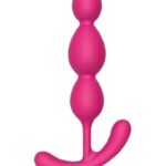 Cheeky Love - Análny plug s korálkami (ružový) od značky Dream Toys