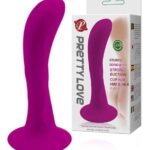 Pretty Love Baile - prísavný anál plug (ružový) od značky Pretty Love