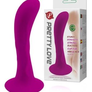 Pretty Love Baile - prísavný anál plug (ružový) od značky Pretty Love