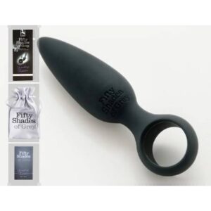 Päťdesiat odtieňov šedej - análna hračka pre prst od značky Fifty Shades of Grey