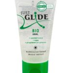 Just Glide Bio ANAL - vegán lubrikant na vodnej báze (50ml) od značky Just Glide