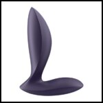 Satisfyer Power Plug - inteligentný anál vibrátor (fialová) od značky Satisfyer