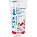 AQUAglide - čerešňový lubrikant na vodnej báze (100ml) od značky AQUAglide