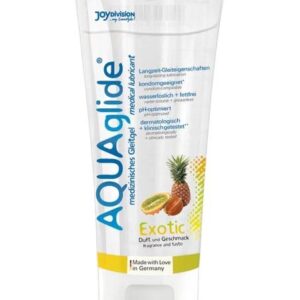 AQUAglide - vodný lubrikant exotický (100ml) od značky AQUAglide