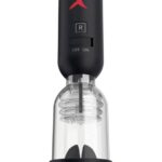 PDX Elite Tip Teazer - automatický sací vibrátor na žaluď (čierny) od značky PDX