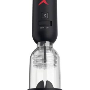 PDX Elite Tip Teazer - automatický sací vibrátor na žaluď (čierny) od značky PDX