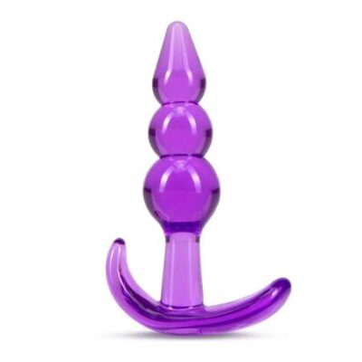 B Yours - fialový análik s hrbolcami od značky Dream Toys