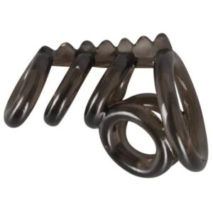 Bad Kitty - tŕnisté krúžky na penis a semenníky od značky Bad Kitty