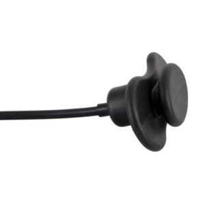 Bad Kitty - Nafukovateľný kolík do úst (čierny) od značky Bad Kitty