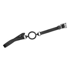 Bad Kitty - silikónový krúžok na ústa (čierny) od značky Bad Kitty