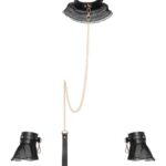 Bad Kitty - čierna súprava putiek (4 dielna) od značky Bad Kitty