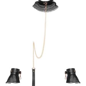 Bad Kitty - čierna súprava putiek (4 dielna) od značky Bad Kitty