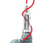 Bathmate Xtreme Hydromax 7 - Súprava hydropumpy (priehľadná) od značky Bathmate