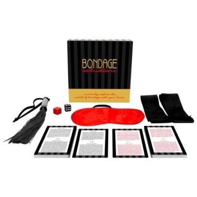 Bondage zvádzania - hra zvodných pút (v angličtine) od značky Kheper Games