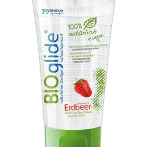 BIOglide - vodný gél s jahodovou príchuťou (80ml) od značky BIOglide