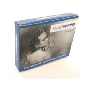 Blue Diamond - prirodný doplnok pre mužov (4ks) od značky BlueDiamond