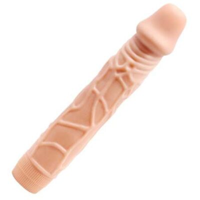 Baile Barbara - realistický vibrátor - 22 cm (prírodný) od značky Baile