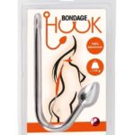 You2Toys - Strieborný anál hák (179g) od značky You2Toys