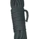 Shibari viazacie lano - 10m (čierne) od značky Shibari Bondage