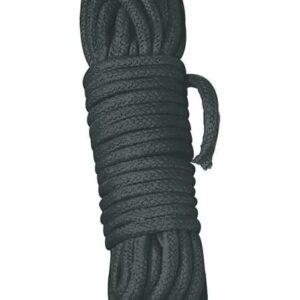 Shibari viazacie lano - 10m (čierne) od značky Shibari Bondage