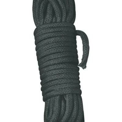 Shibari viazacie lano - 10m (čierne) od značky Shibari Bondage