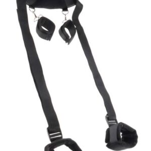 Majster Fetish pozícií - čierna sada na viazanie od značky Pipedream