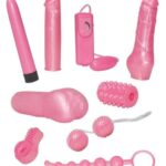 You2Toys - Candy Set - 9-dielna vibračná súprava od značky You2Toys